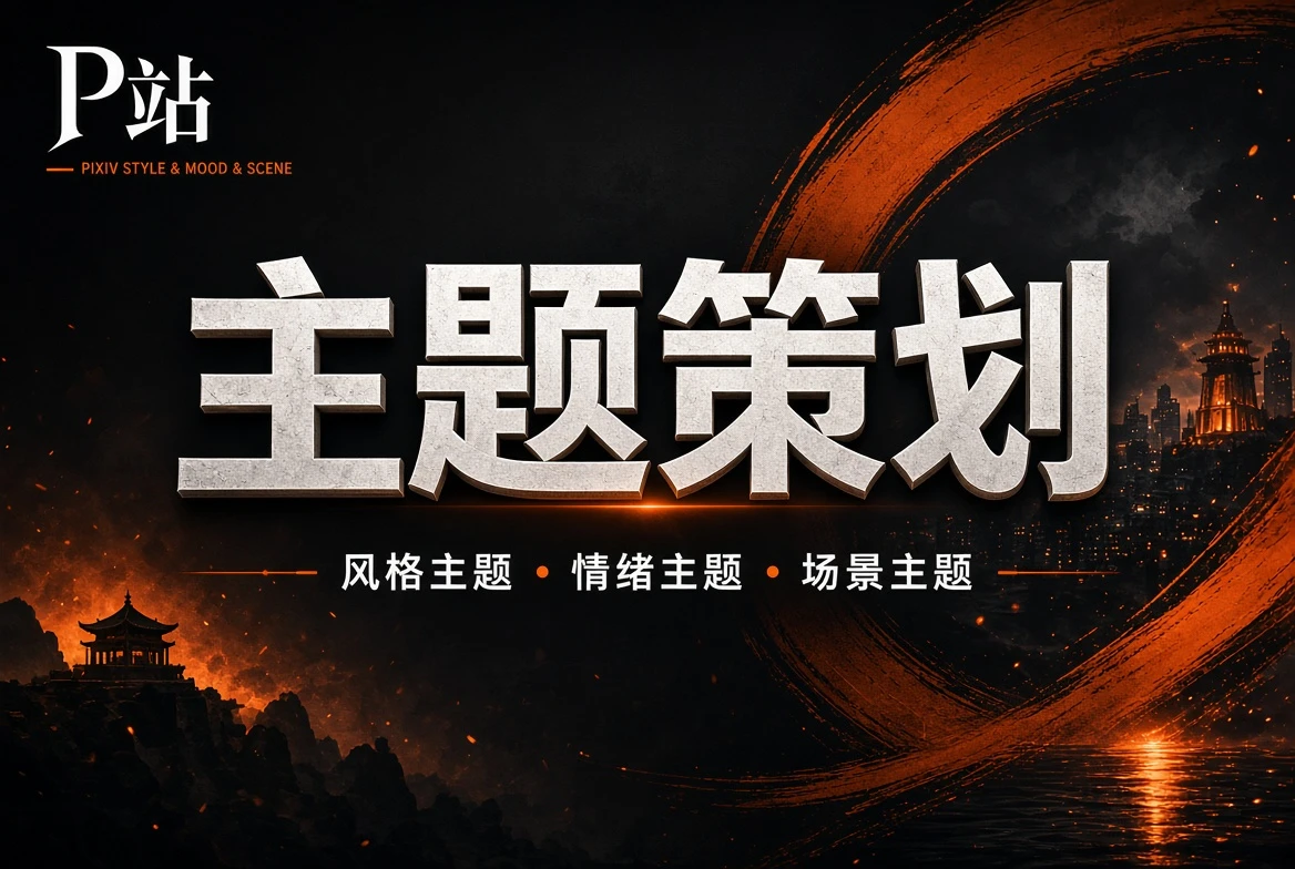 专题策划主题视觉